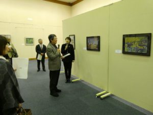 第40回医家美術展_三條先生