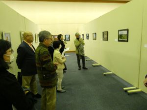 第40回医家美術展_山田先生