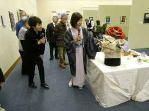 第40回医家美術展_豊岡先生