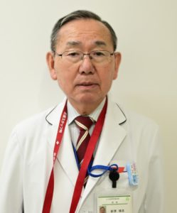 新澤陽英先生（山形市）
