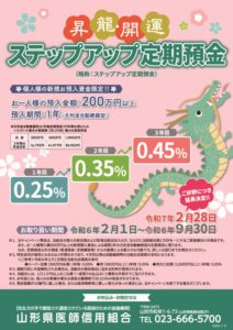 ステップアップ定期預金