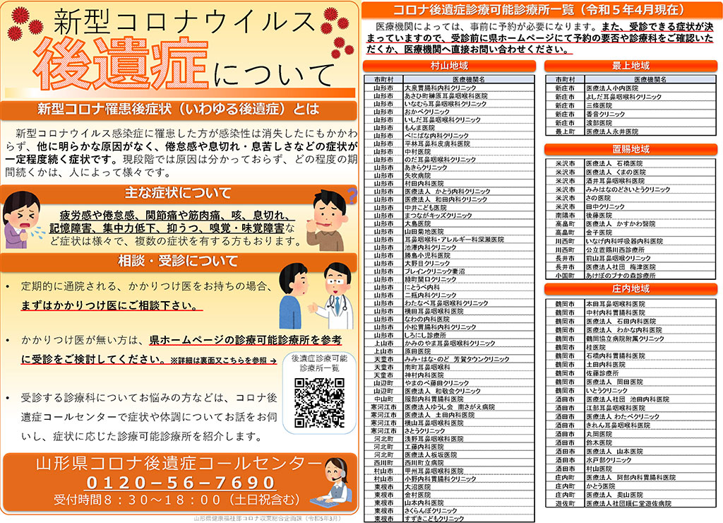 新型コロナウイルス後遺症について(PDF)