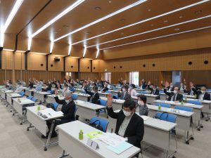 山形県医師会第１４９回定例代議員会の写真